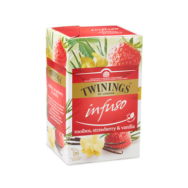 Rooibos, Strawberry & Vanilla - 20 Envelopes